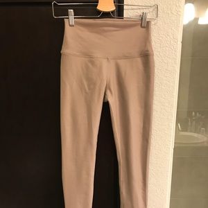 Alo Yoga airbrush gravel high waisted leggings